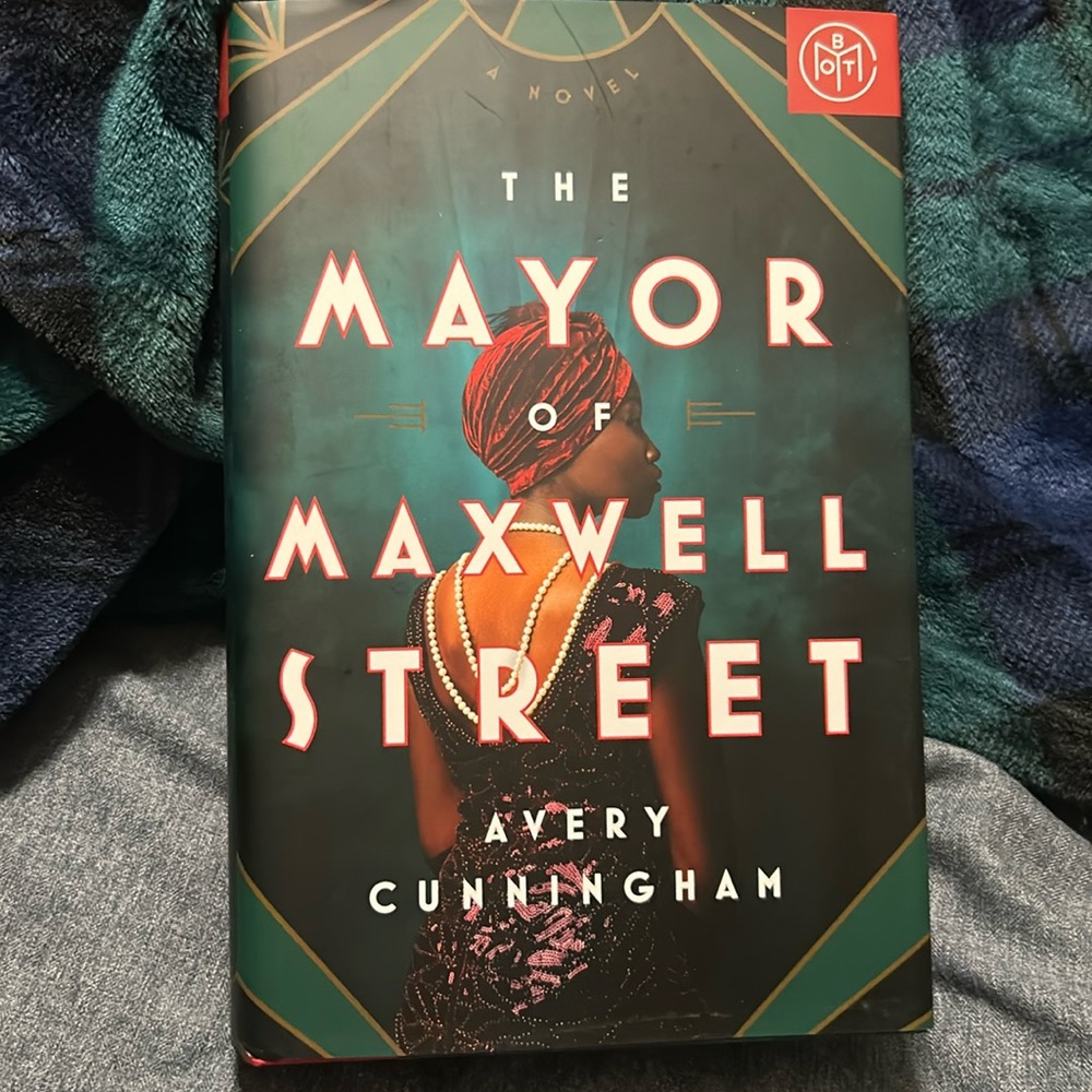 The Mayor of Maxwell Street - Hardcover By Cunningham, Avery - NEW